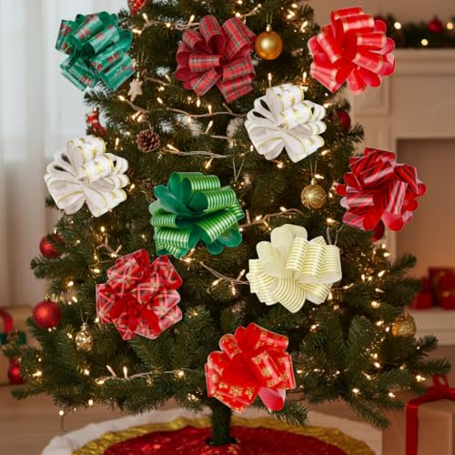 27PCS Christmas Gift Wrap Bows Z22862
