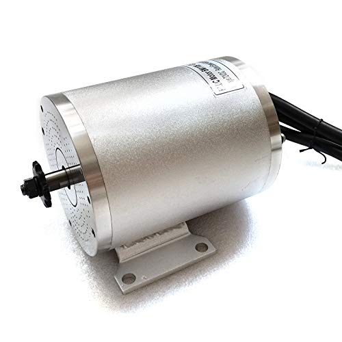 72V 3000W Brushless Motor Kit with Controller and Throttle J7272