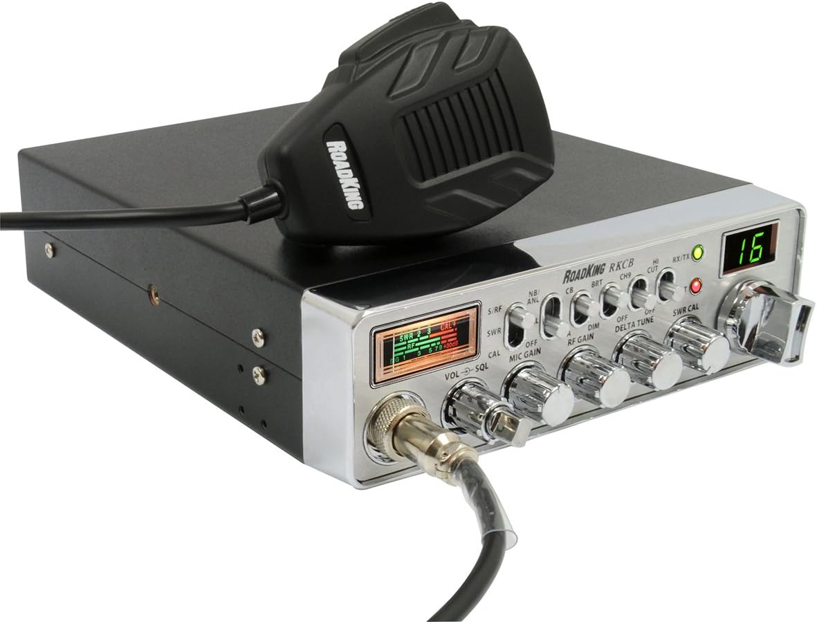 40 Channel CB Radio with Digital Display and SWR Meter K656