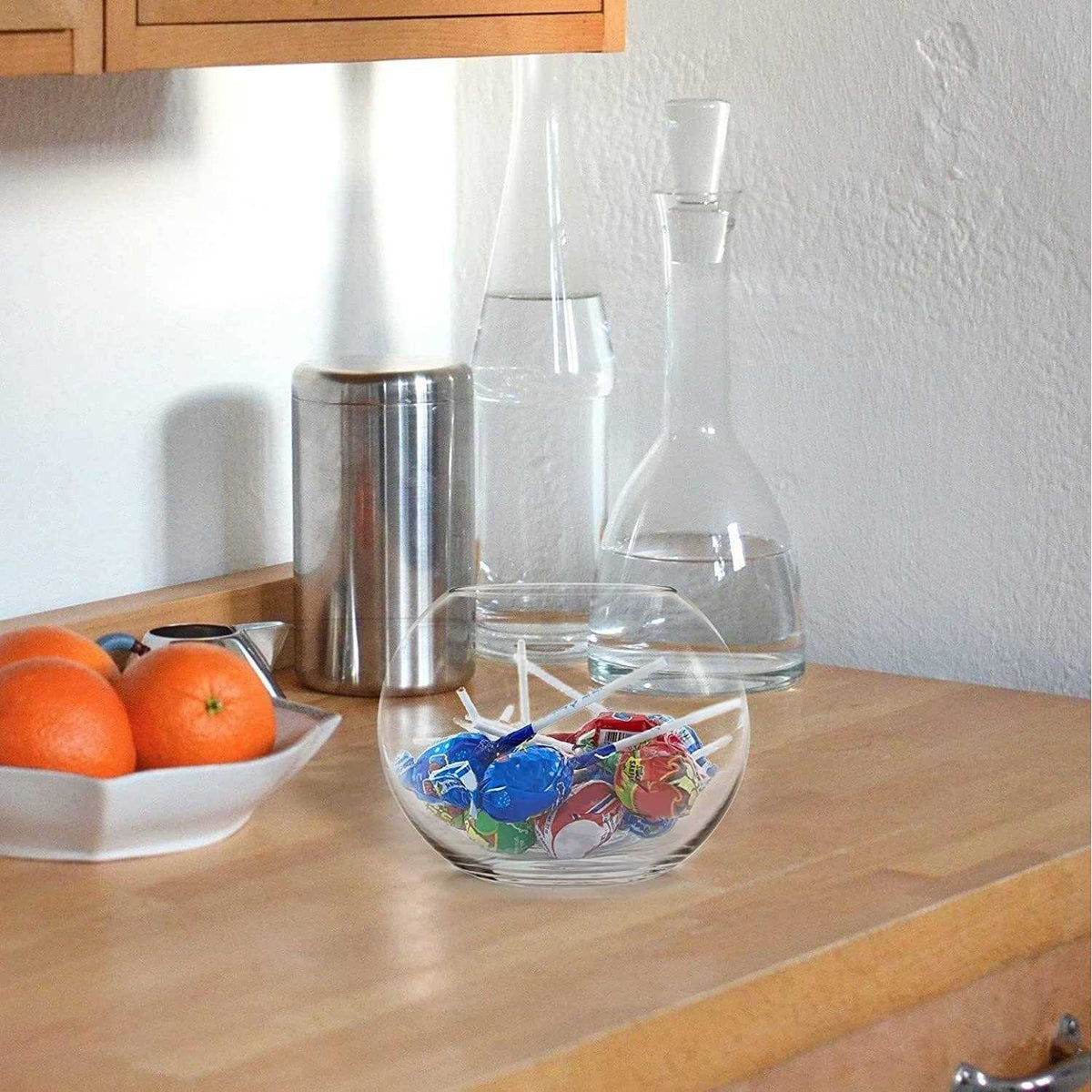 Glass Bubble Bowl L56828