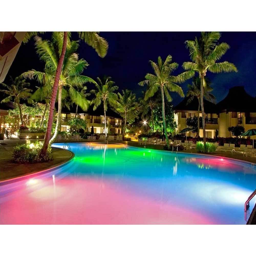 Universal ColorLogic LED 12V Pool Light - 50 ft Cord O4557