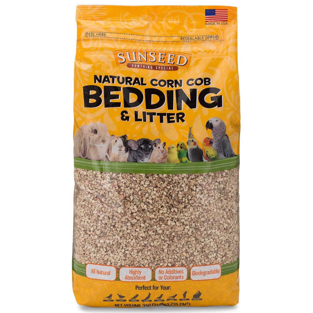 Natural Corn Cob Bedding B4178