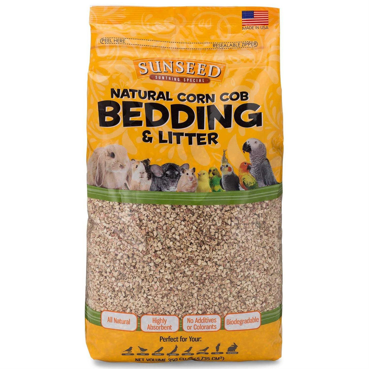 Natural Corn Cob Bedding B4178