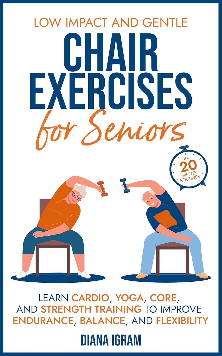 Chair Exercises for Seniors G9931