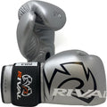Synthetic PU Hook and Loop Boxing Gloves U981