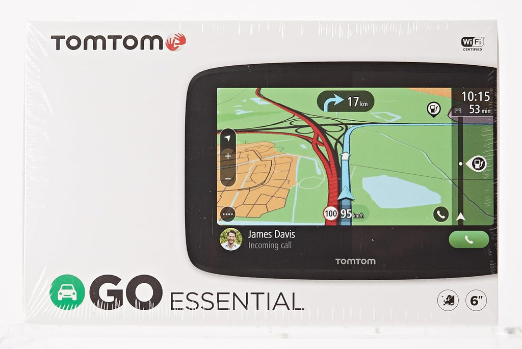 6 Inch Car Sat Nav with EU Maps A7735