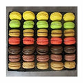 35 Pieces 6 Flavors French Macarons Assortment U2317