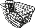 Large-Capacity Metal Bike Basket with Cover L4528