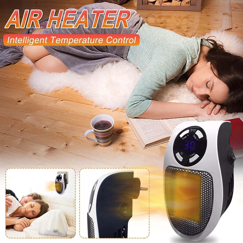 500W Ceramic Portable Space Heater F917