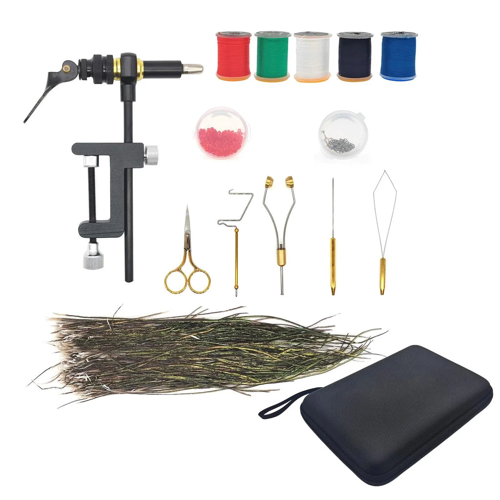Multifunction Rotary Fly Tying Vise T9758