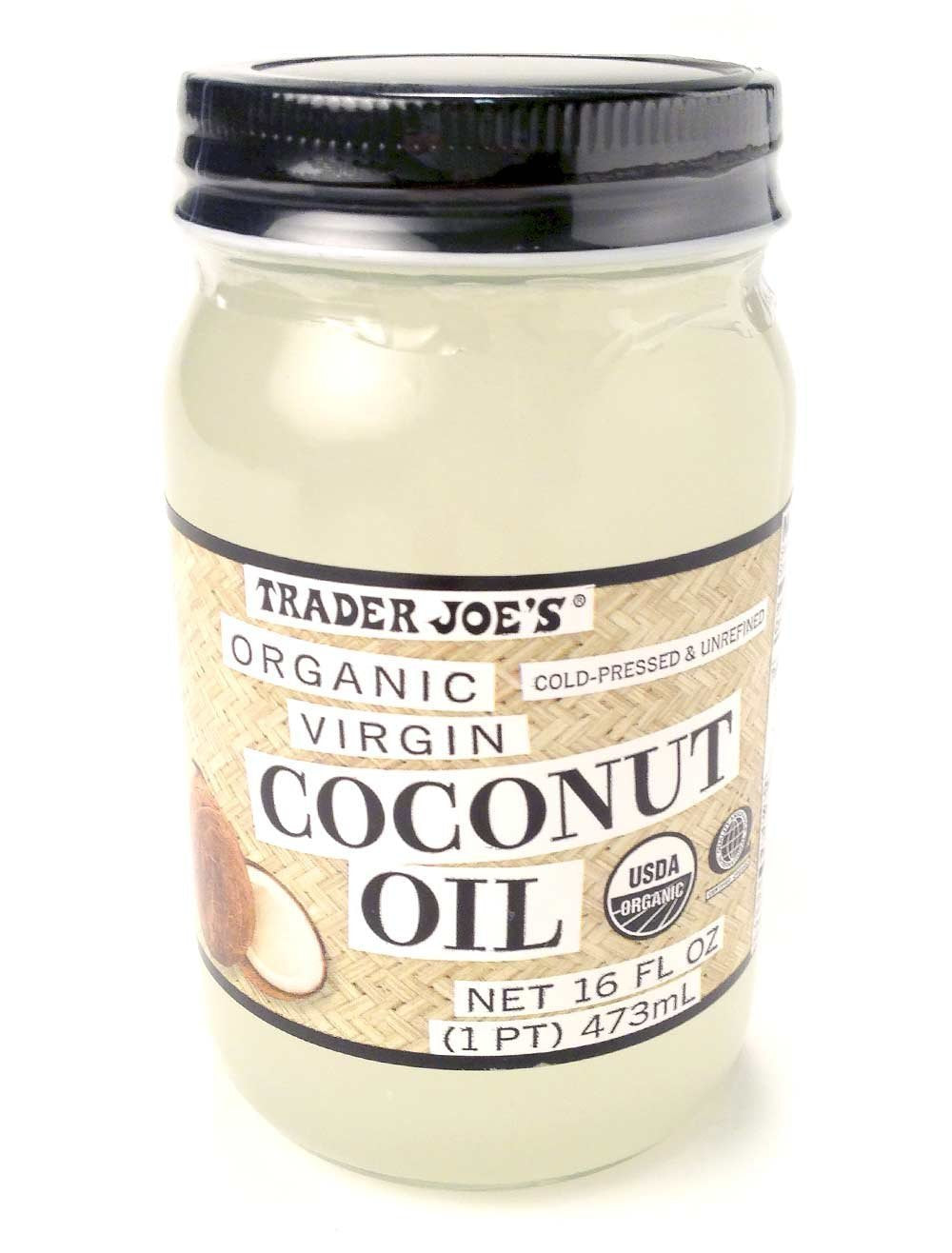 Organic Virgin Coconut Oil, 16 fl oz L201590