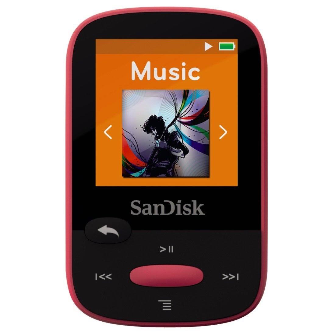 Pink 8 GB MP3 Player D87453
