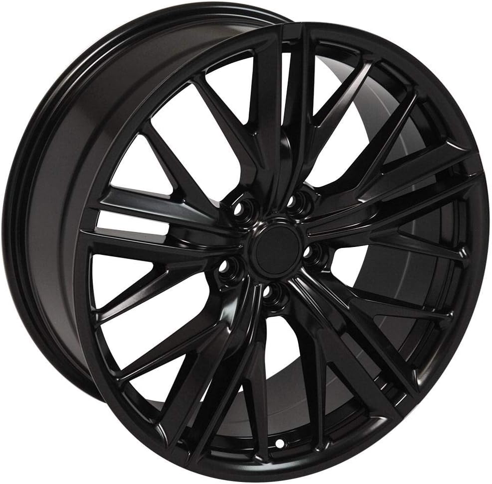 20 inch Satin Black Wheels S677323