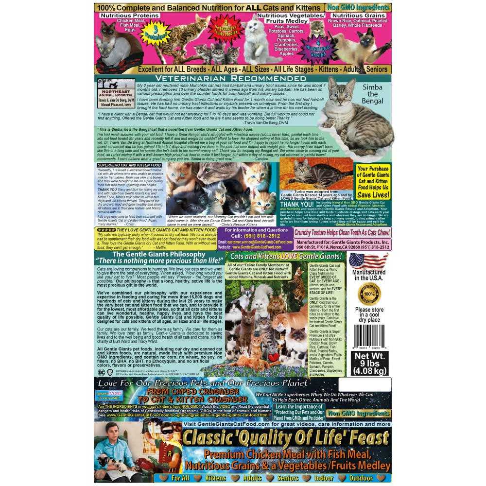 Chicken & Fish Dry Cat Food M321