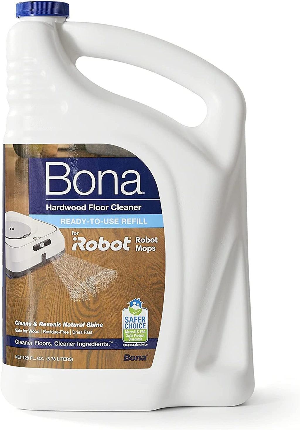 Robot Mop Bundle with 1 Cleaning Solution (2 Items) B281
