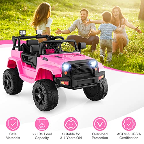 12V Licensed Toyota FJ Electric Ride on Car with Remote Control A235