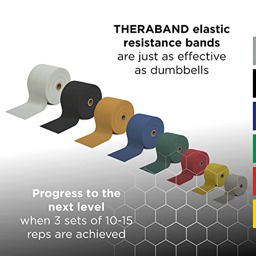 Black Latex Resistance Bands W604509