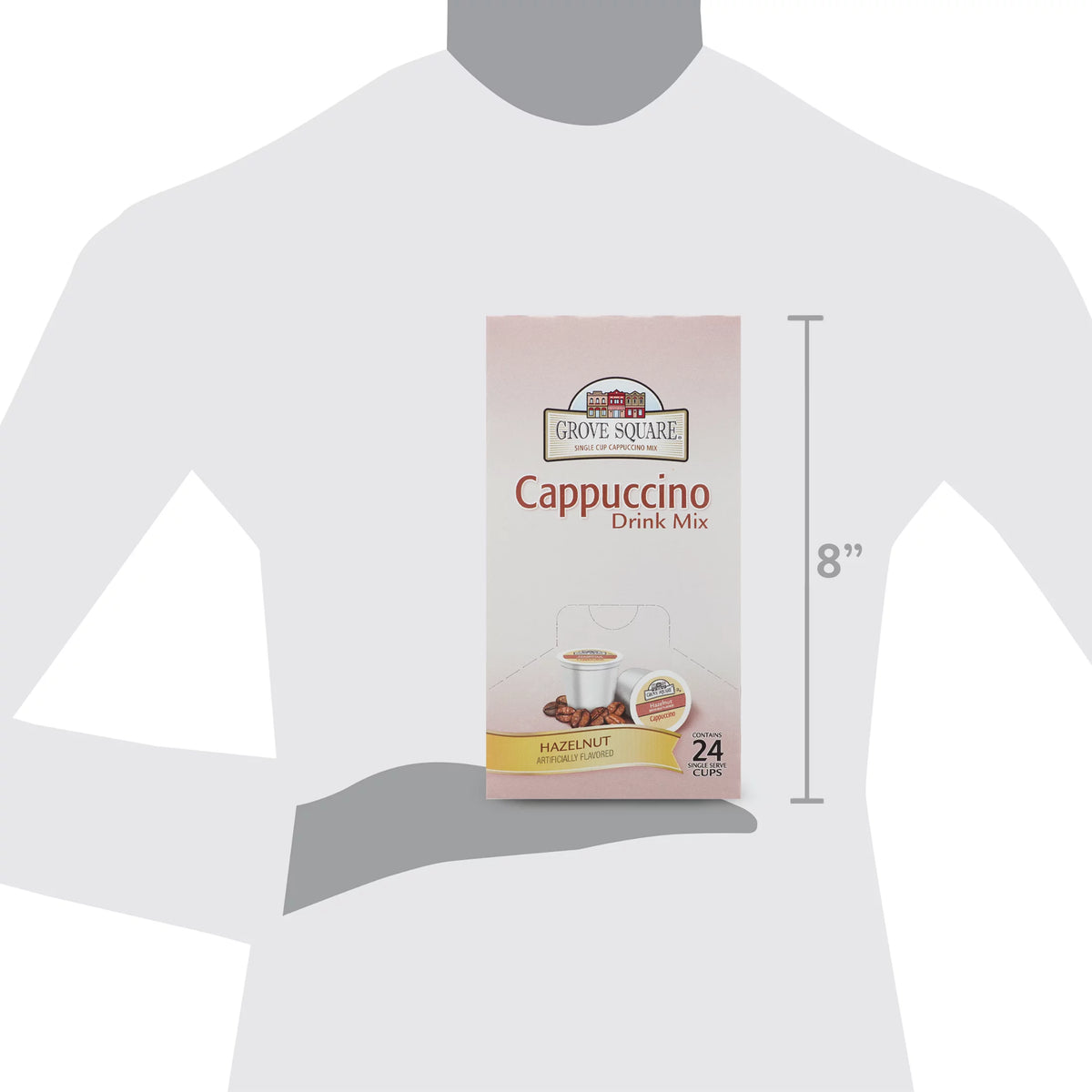 Hazelnut Cappuccino Coffee Pods, 24 Count E300