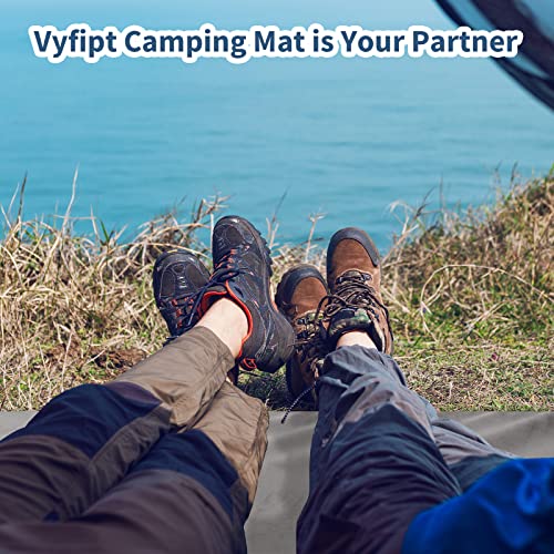 Twin Memory Foam Camping Mattress Pad with Waterproof Cover C415
