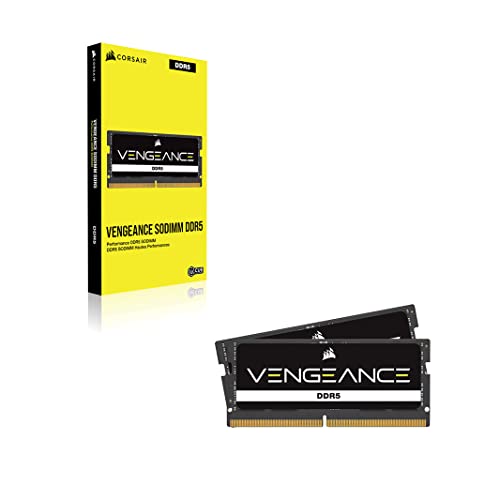 16GB DDR5 4800MHz CL40 SODIMM RAM I517