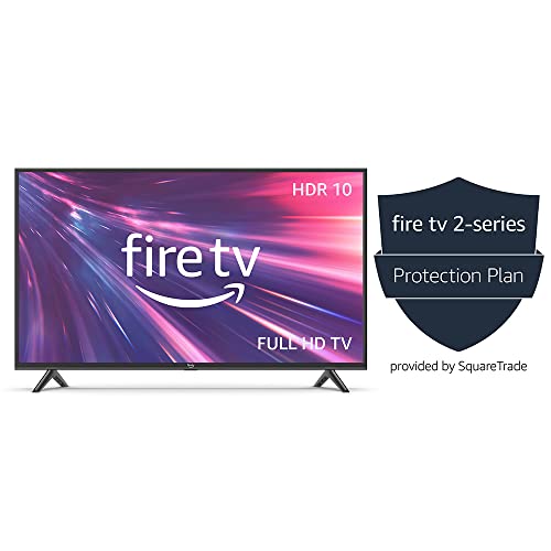 40" HD Smart TV with Fire TV Alexa Voice Remote P96644