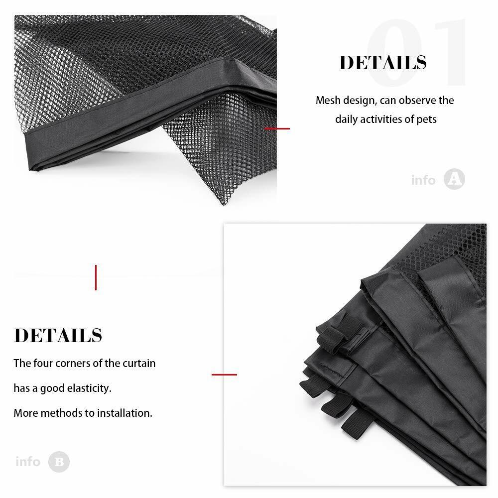 Portable Mesh Safety Gate Y308975