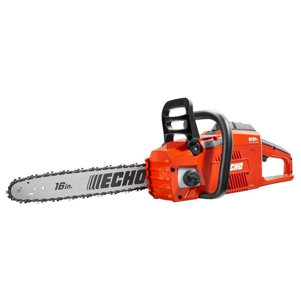 16 in Cordless Chainsaw with Battery and Charger C338599