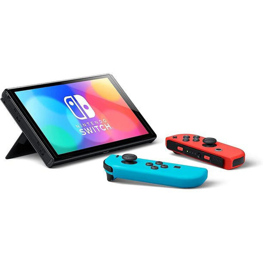 White Joy Con 64GB OLED Console D52889