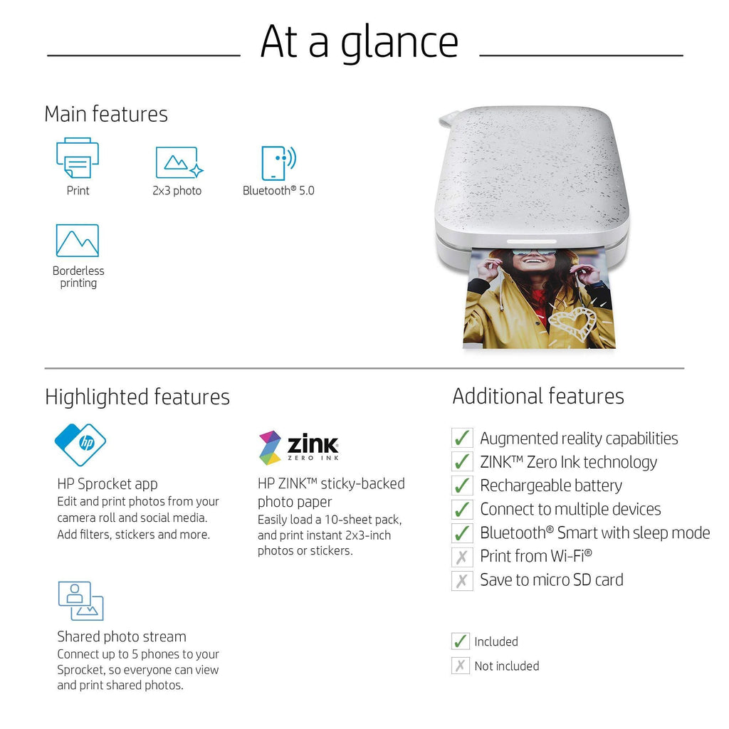 White Photo Printer B33646