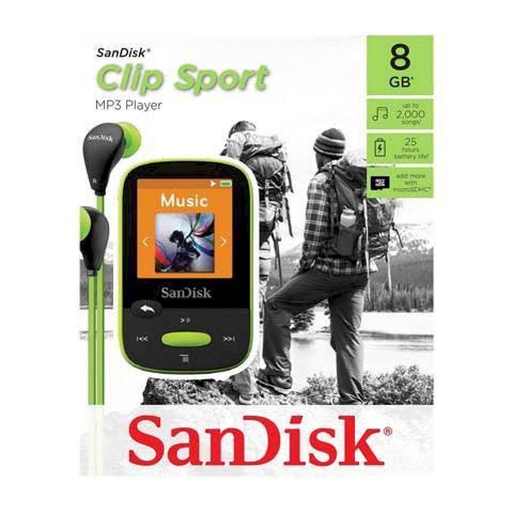 8 GB MP3 Player E669