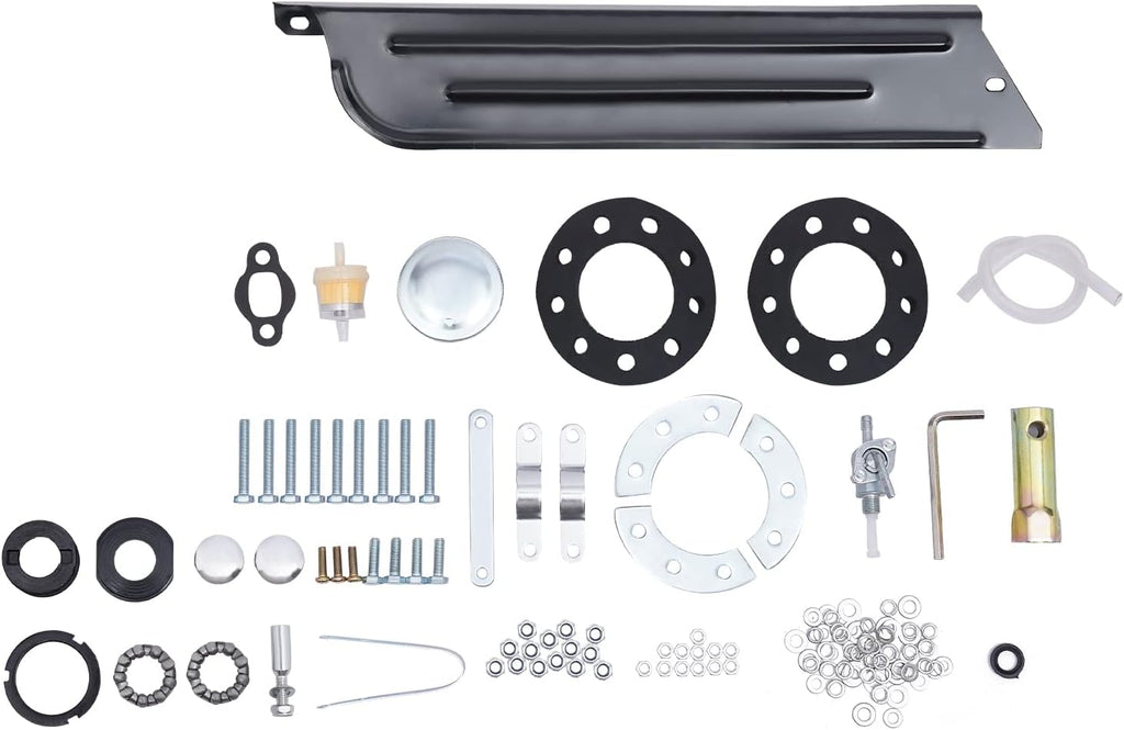 100cc 4-Stroke Gasoline Engine Kit Air-Cooled Motor Chain Drive M852818