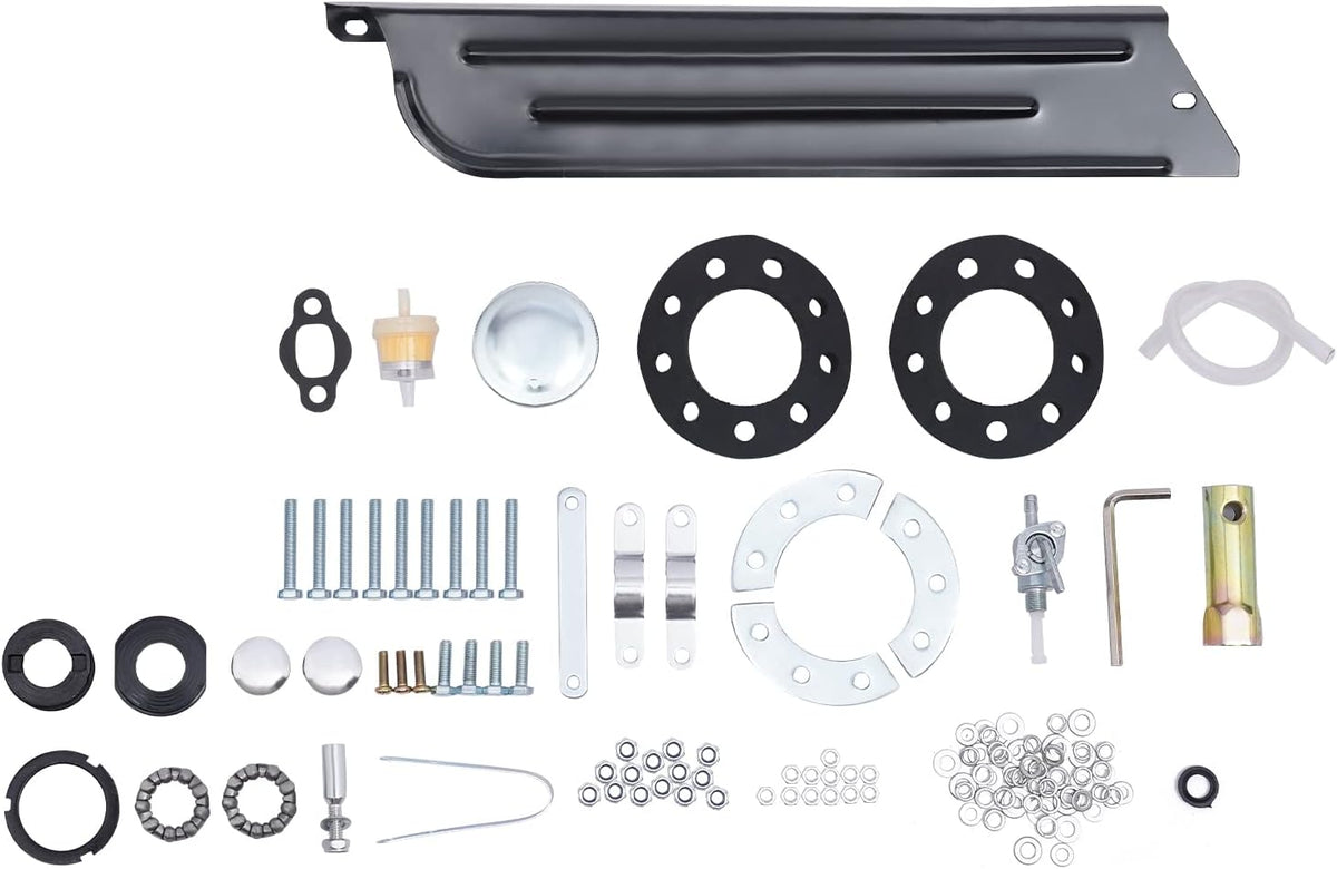 100cc 4-Stroke Gasoline Engine Kit Air-Cooled Motor Chain Drive M852818