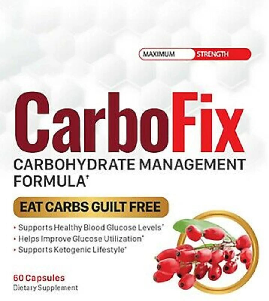 (2 Pack) Carbofix Pills Supplement (120 Capsules) C3796