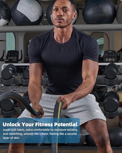 Mens Slimming Compression Shirt V9649
