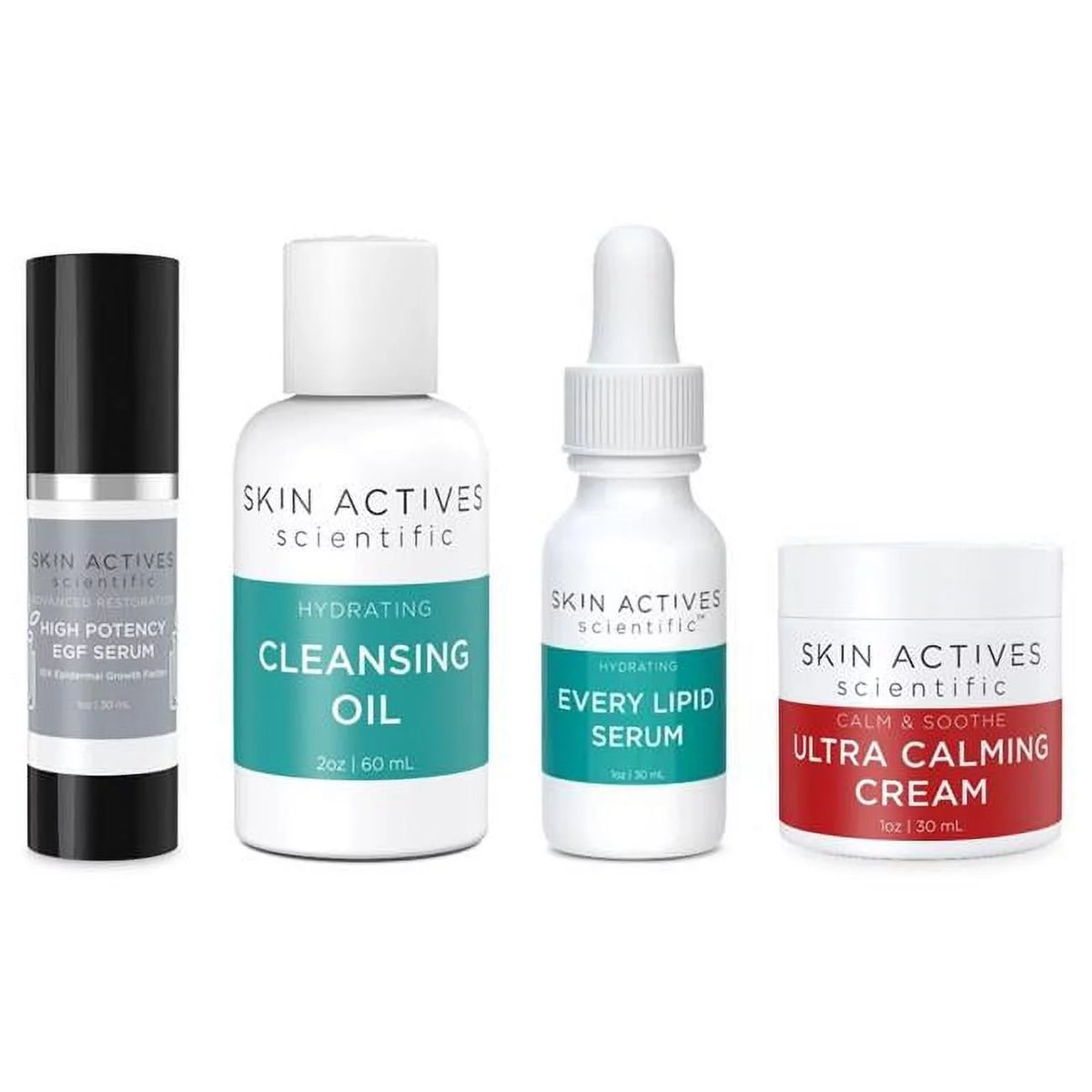 High Potency EGF Serum, Cleansing Oil, Every Lipid Serum, Ultra Calming Cream W507573