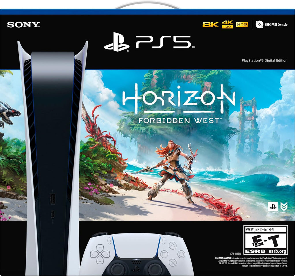 Playstation 5 Digital Edition Console with 825GB SSD G87544