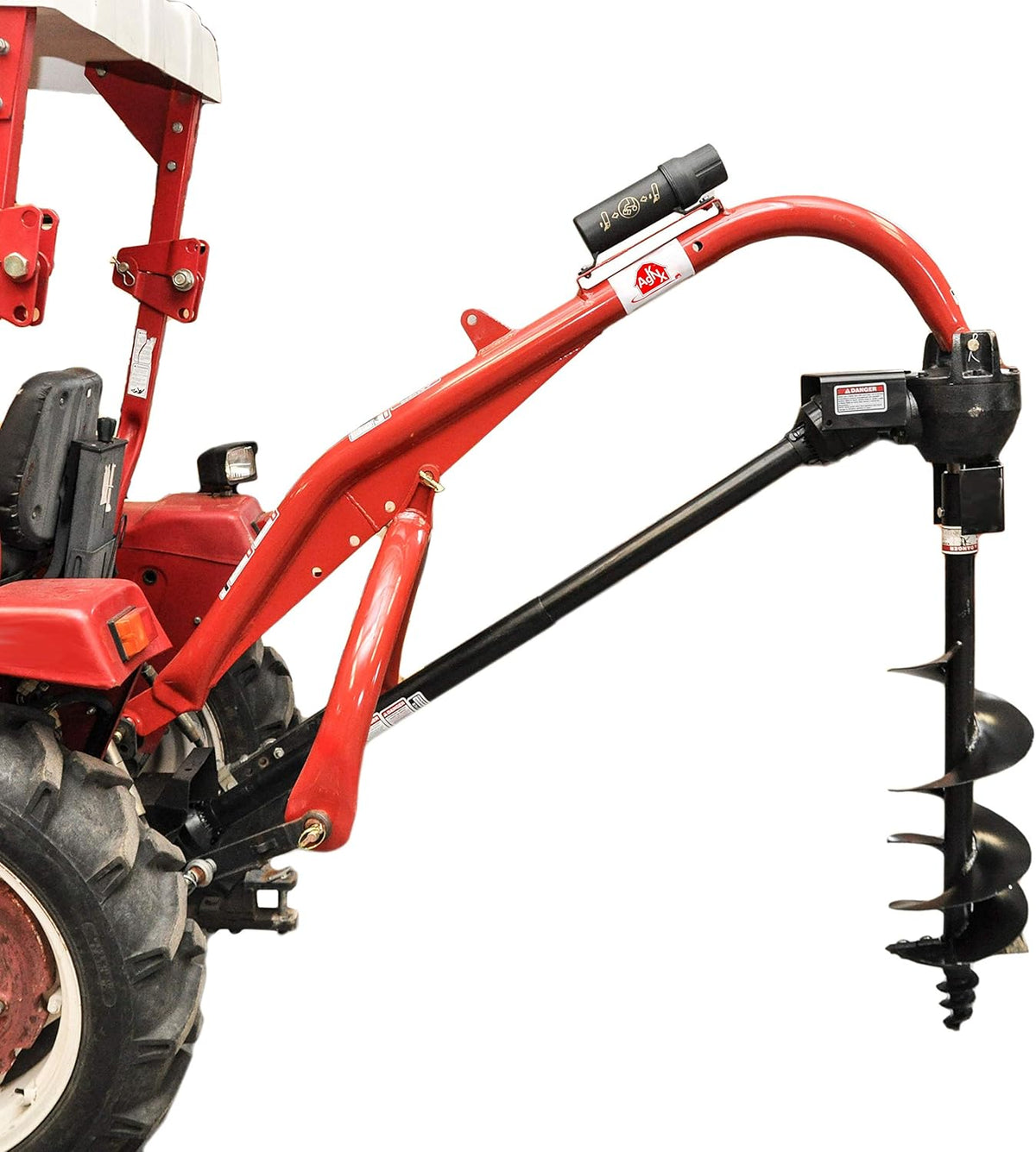 3-Point Post Hole Digger for Cat 1 & 2 Tractors V778