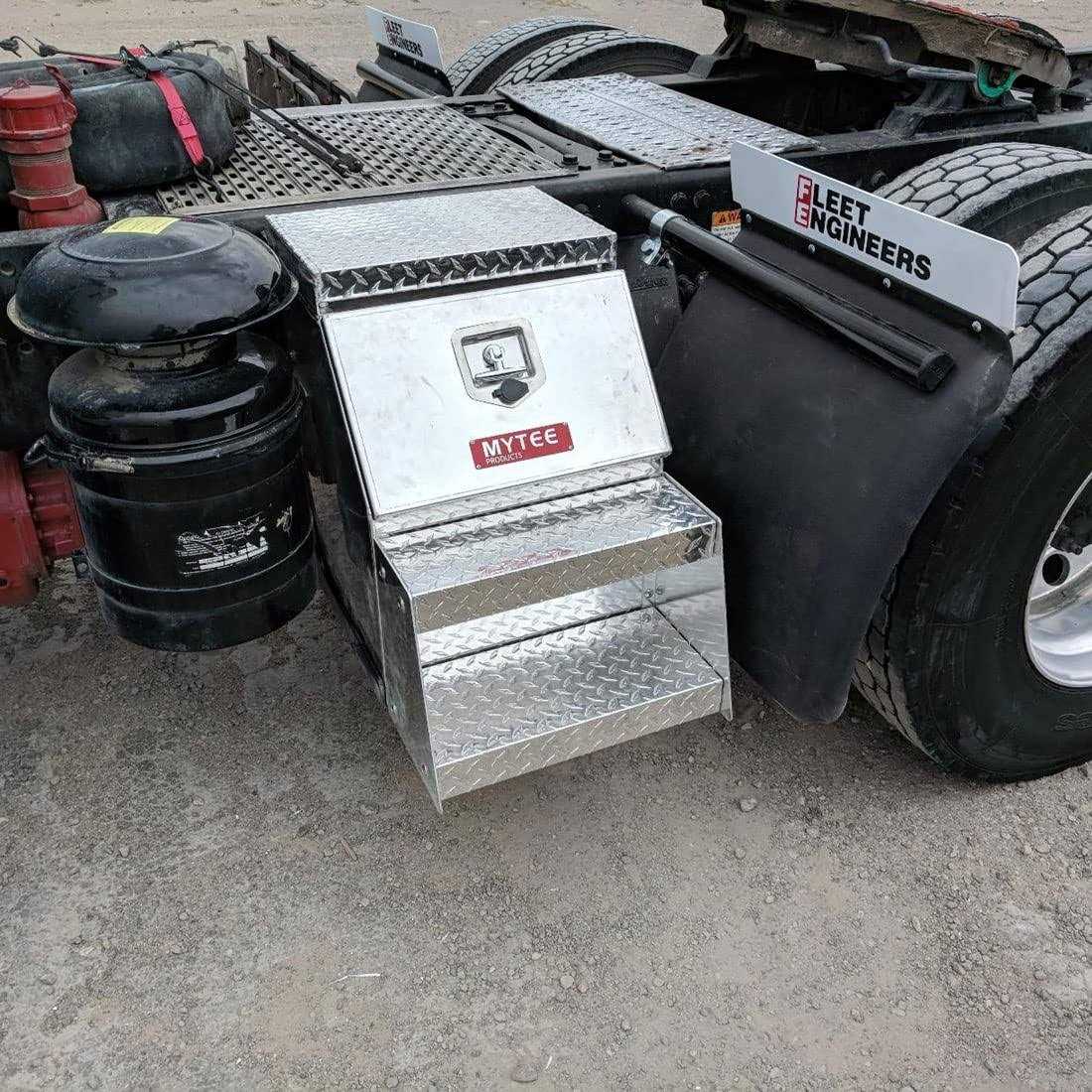 Truck Saddle Tool Box 24.5 X 28.4 X U3431