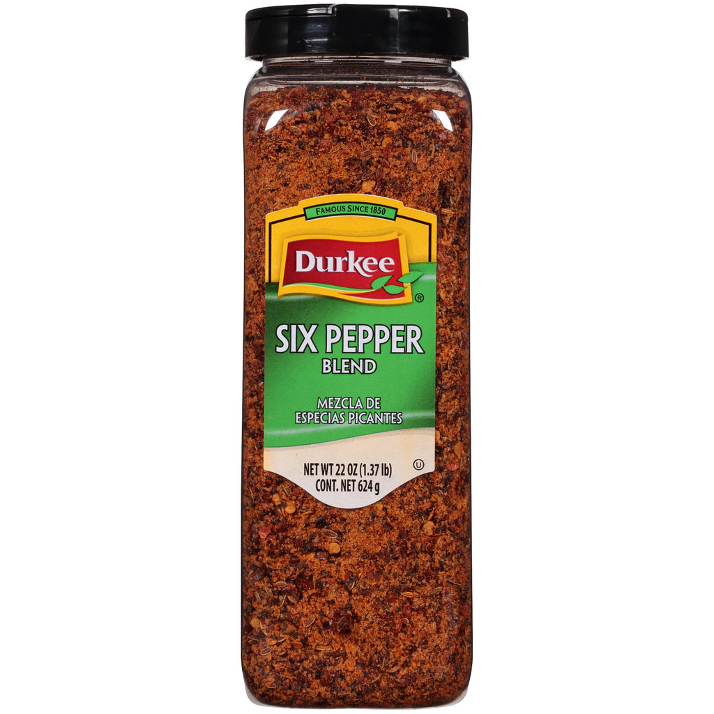 Six Pepper Blend 22 oz. Shaker T924