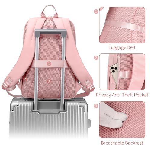 15.6 Inch Waterproof Laptop Backpack W872