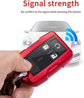 Key Fob Cover Case for 1500 2500HD 3500HD Canyon Key Cover Smart Remote 3/4/5/6 Button Protector R563