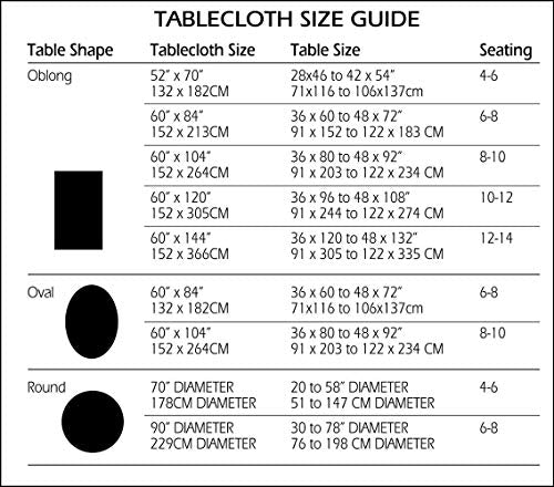 70 Inch Round Beige Polyester Tablecloth A8692