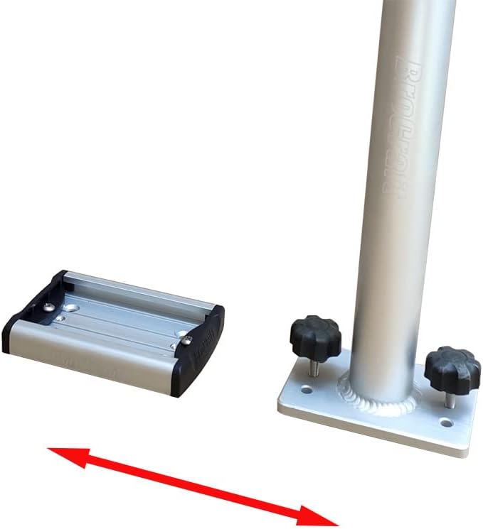 Aluminum Track Base Rod Holder O583503