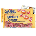 Two 12 oz. Bags Caramel Creams D371