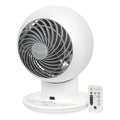 White Compact Oscillating Circulator Fan with Remote U143