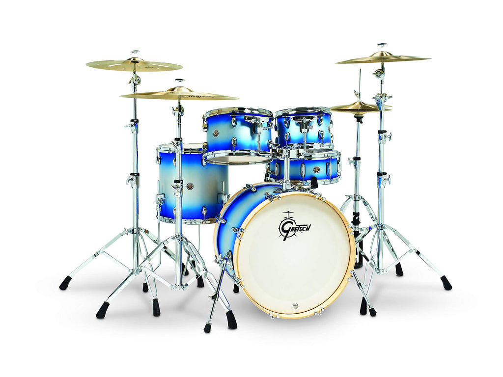 5 Piece Birch Shell Pack Blue Duco Silver W704