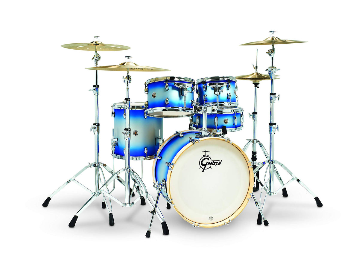 5 Piece Birch Shell Pack Blue Duco Silver W704