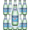 Sparkling Natural Mineral Water, 8.45 Oz Glass Bottle (Pack Of 10) N17861