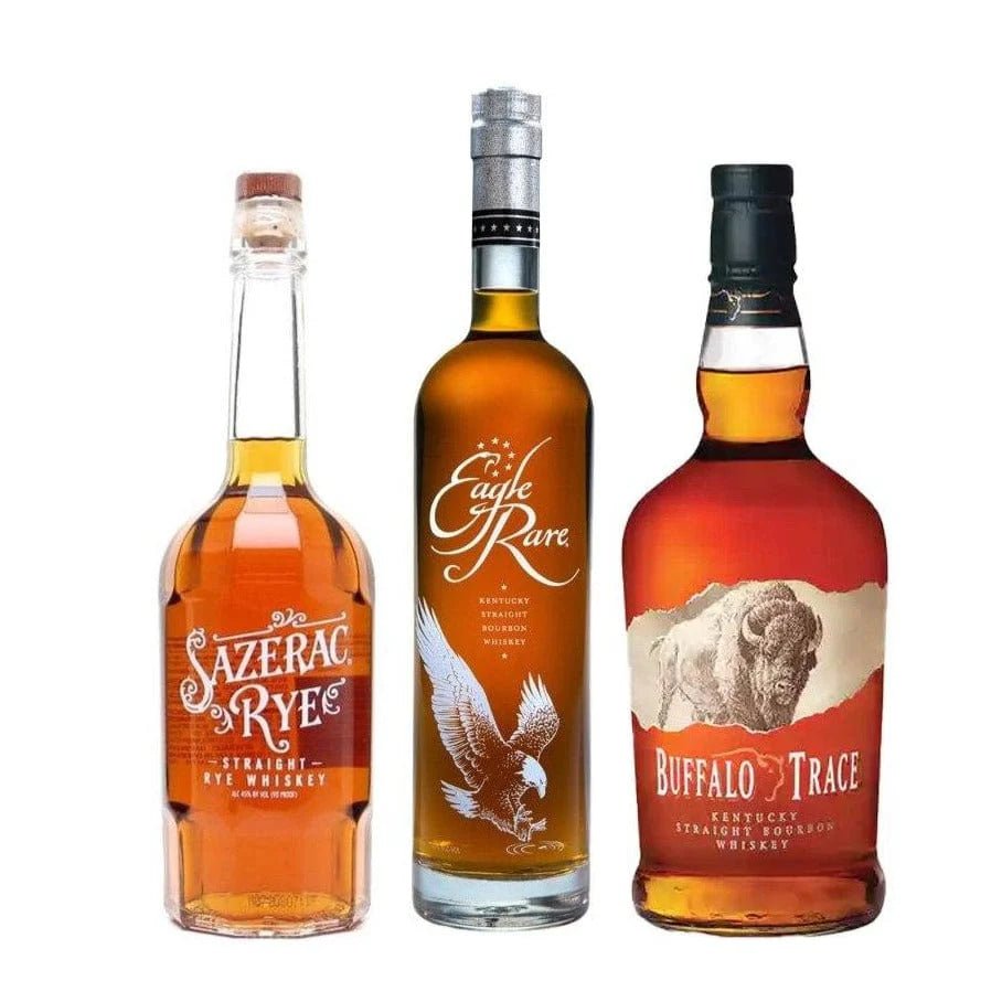 10 Year Bourbon & Rye Bundle K242