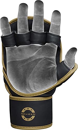 Maya Hide Leather MMA Gloves B445